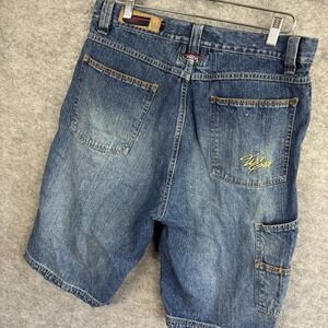 Willie‎ Esco Duns Demin Shorts Mens 36 Jorts Baggy Hip Hop Skater Y2K Grunge